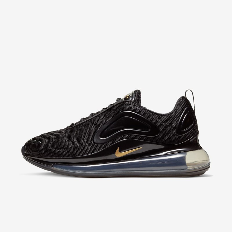 Nike Air Max 720 Sneakers Dame Sort | IS6241-164
