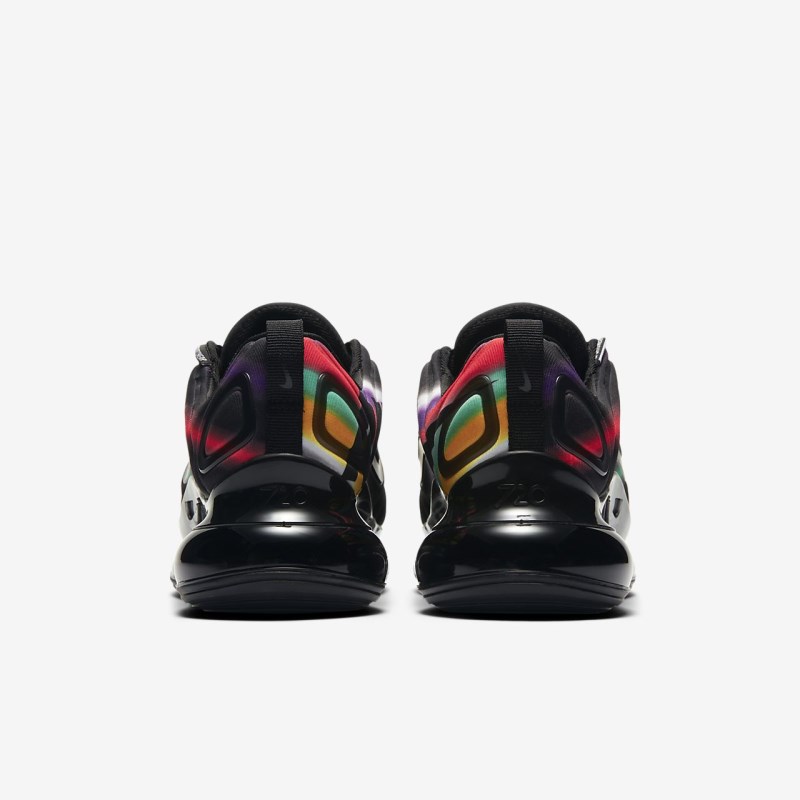 Nike Air Max 720 Sneakers Dame Sort | JQ0872-306