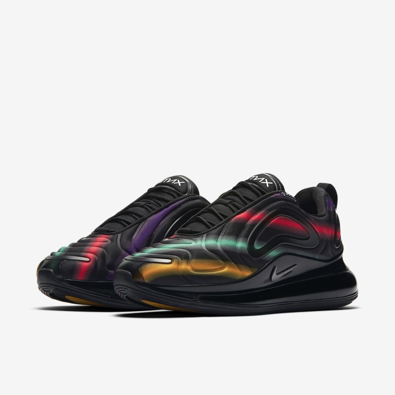 Nike Air Max 720 Sneakers Dame Sort | JQ0872-306