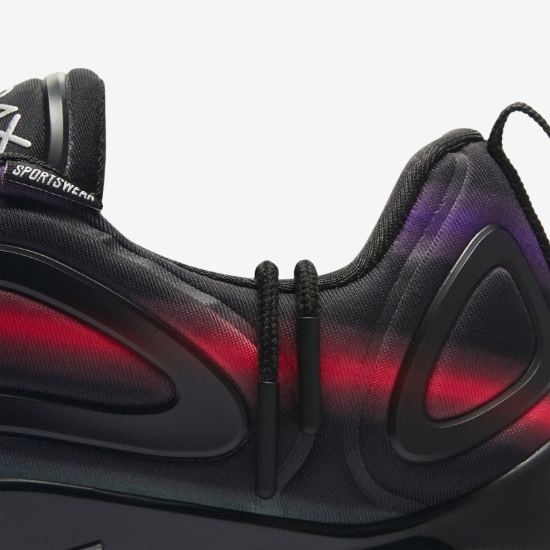 Nike Air Max 720 Sneakers Dame Sort | JQ0872-306