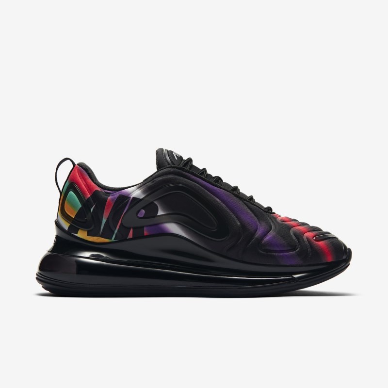 Nike Air Max 720 Sneakers Dame Sort | JQ0872-306
