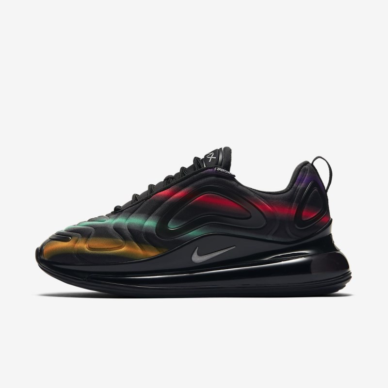 Nike Air Max 720 Sneakers Dame Sort | JQ0872-306