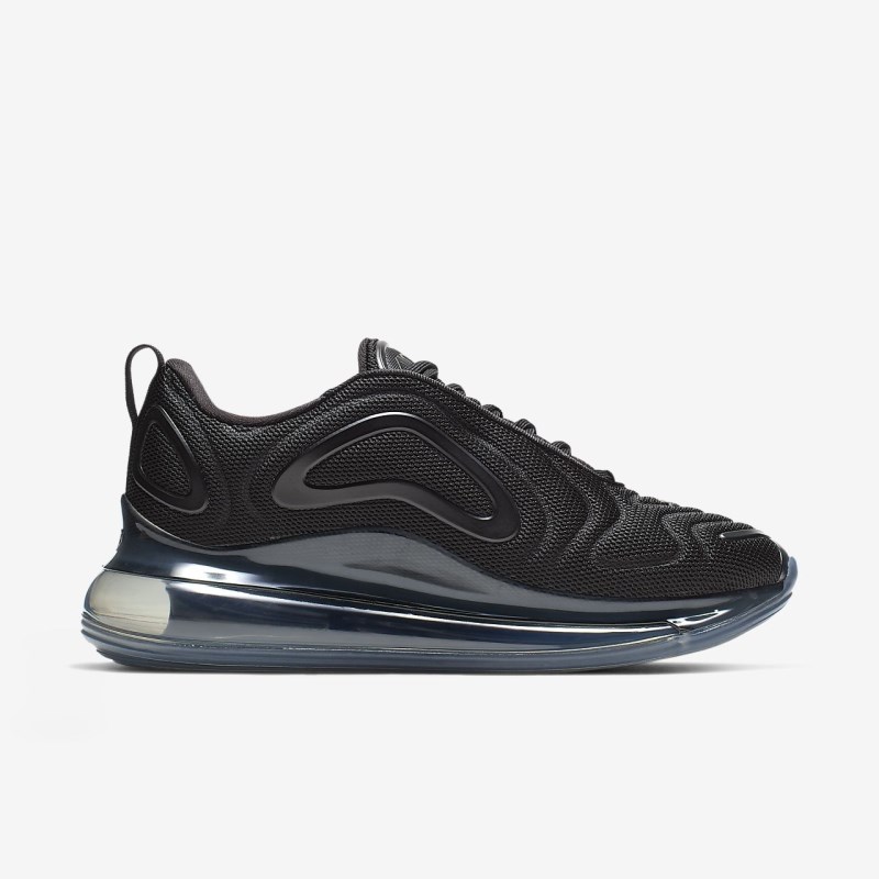 Nike Air Max 720 Sneakers Dame Sort | MU5016-170