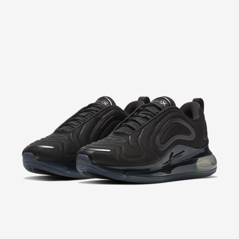 Nike Air Max 720 Sneakers Dame Sort | MU5016-170