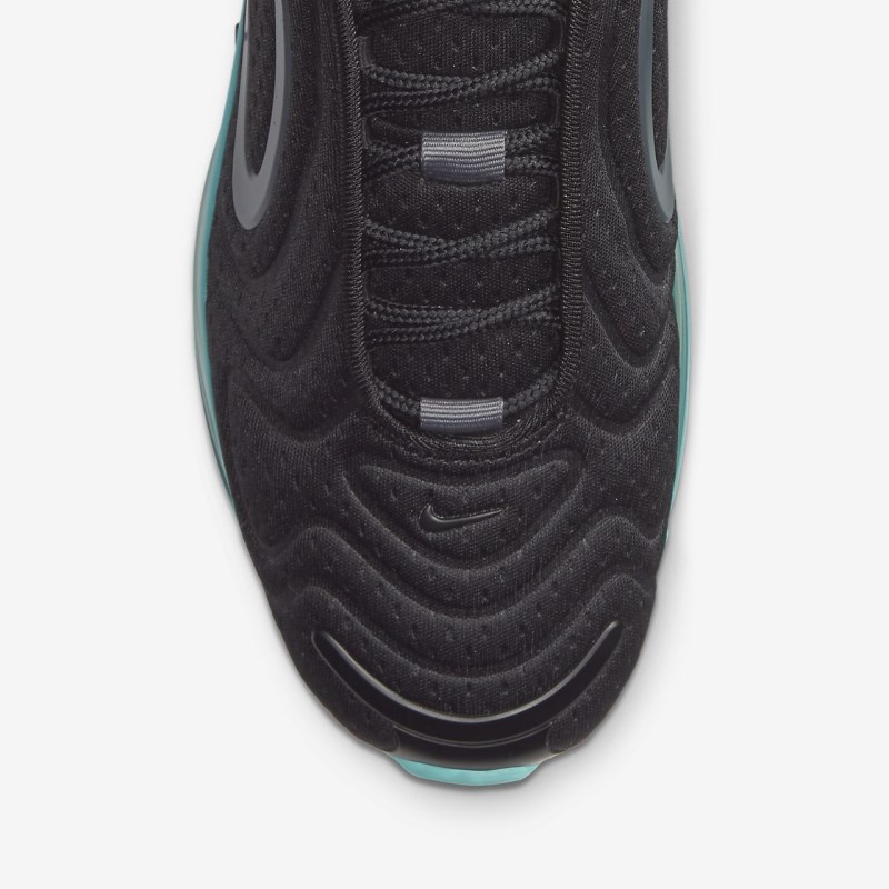 Nike Air Max 720 Sneakers Dame Sort | OO0039-660