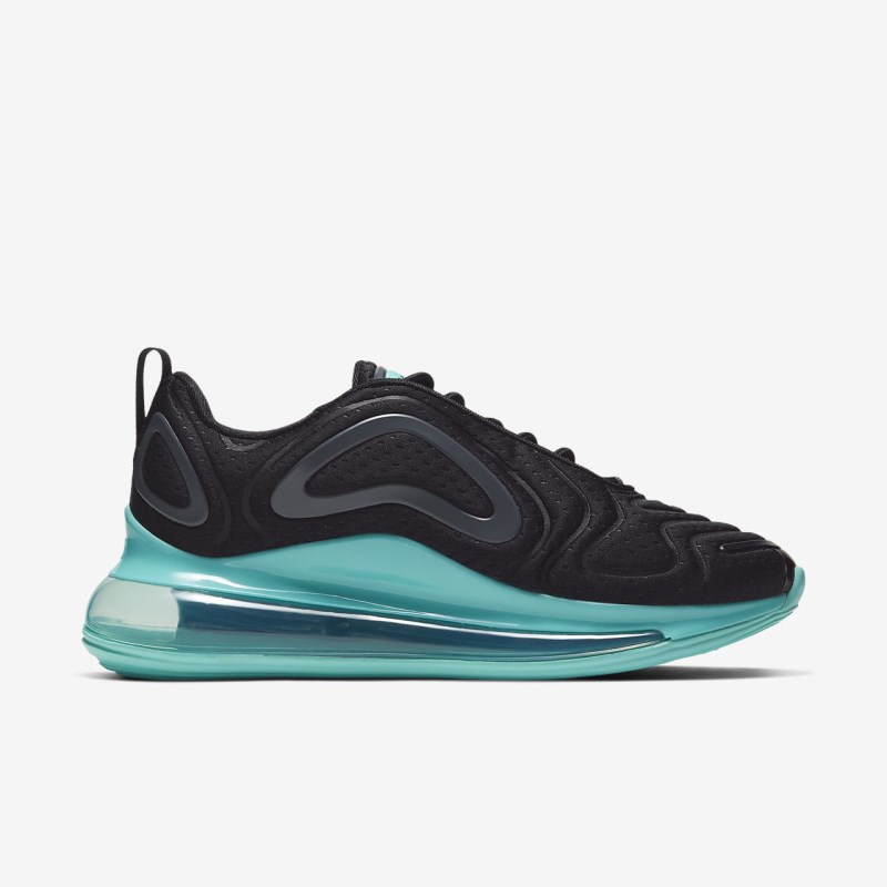 Nike Air Max 720 Sneakers Dame Sort | OO0039-660