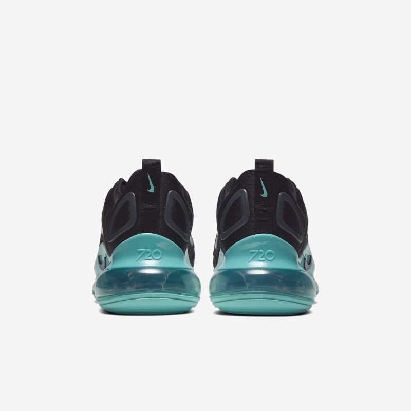 Nike Air Max 720 Sneakers Dame Sort | OO0039-660