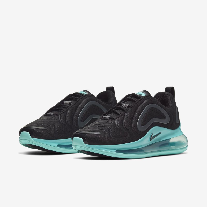 Nike Air Max 720 Sneakers Dame Sort | OO0039-660