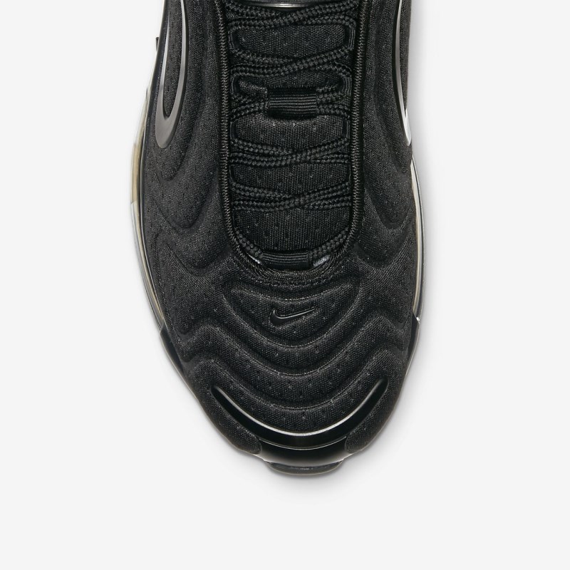 Nike Air Max 720 Sneakers Dame Sort | QJ0180-927