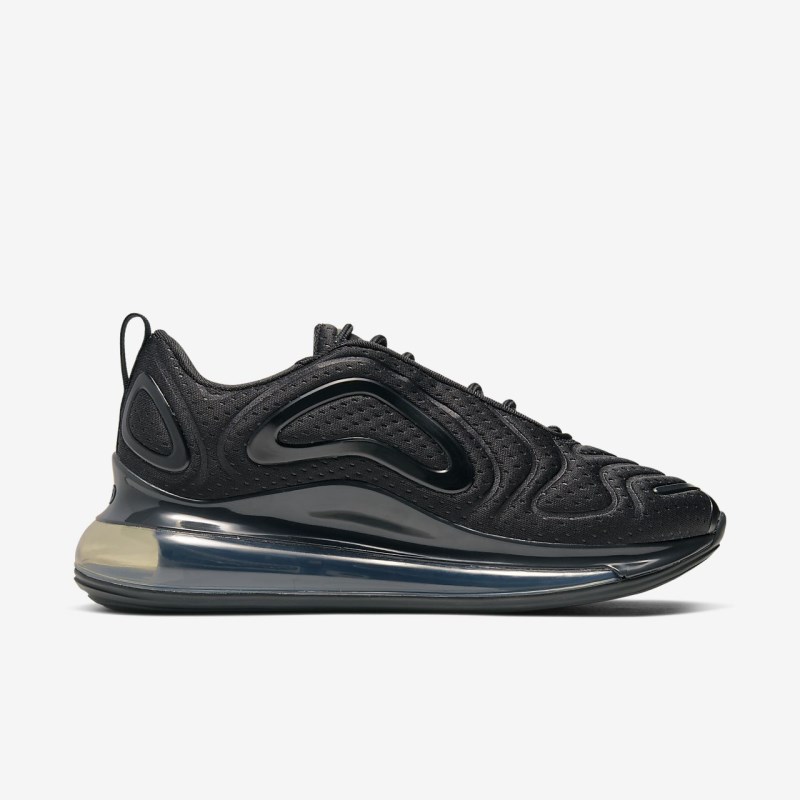 Nike Air Max 720 Sneakers Dame Sort | QJ0180-927