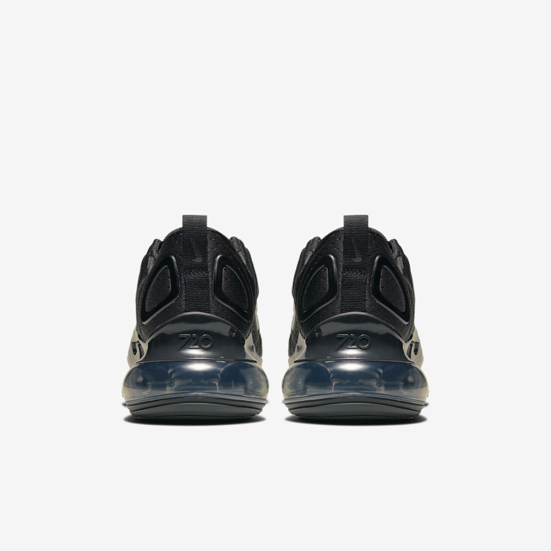 Nike Air Max 720 Sneakers Dame Sort | QJ0180-927