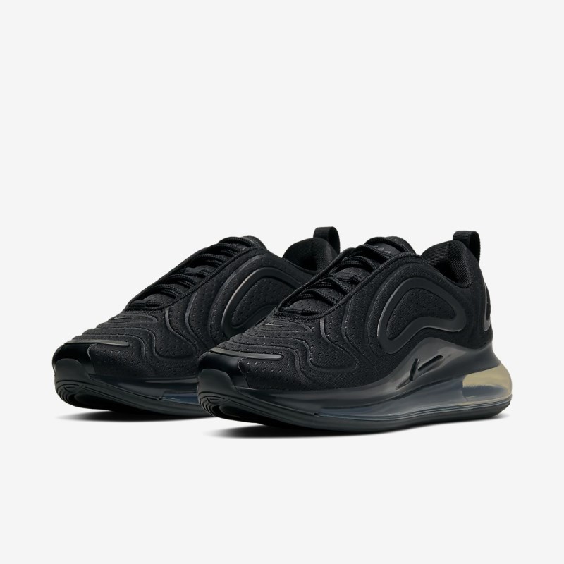 Nike Air Max 720 Sneakers Dame Sort | QJ0180-927