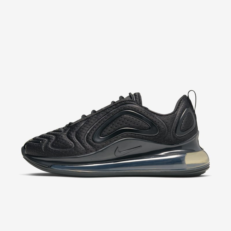 Nike Air Max 720 Sneakers Dame Sort | QJ0180-927