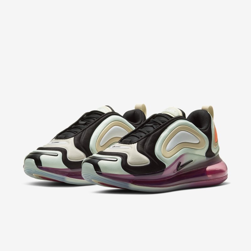 Nike Air Max 720 Sneakers Dame Sort | SW8377-503