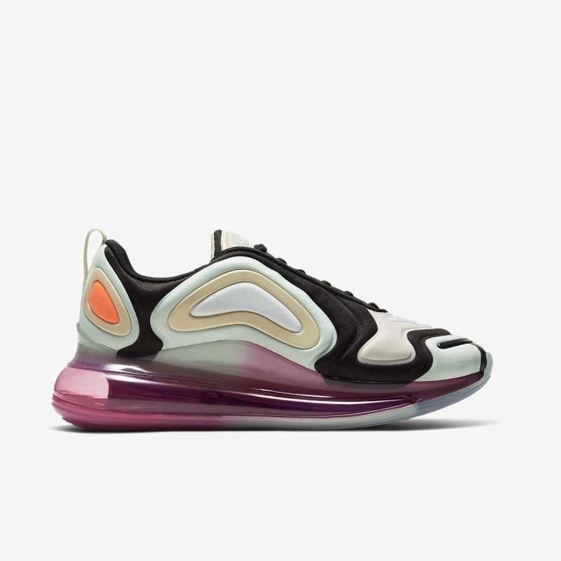 Nike Air Max 720 Sneakers Dame Sort | SW8377-503