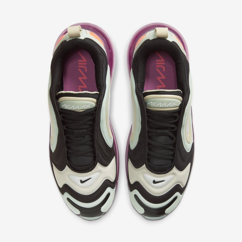 Nike Air Max 720 Sneakers Dame Sort | SW8377-503