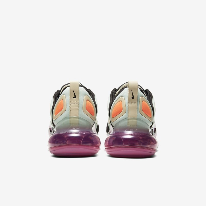 Nike Air Max 720 Sneakers Dame Sort | SW8377-503