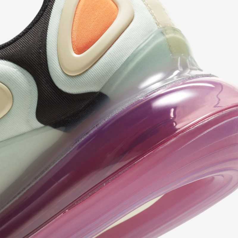 Nike Air Max 720 Sneakers Dame Sort | SW8377-503