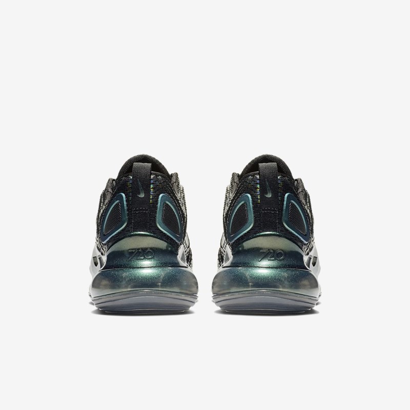 Nike Air Max 720 Sneakers Dame Sort | TH9989-052