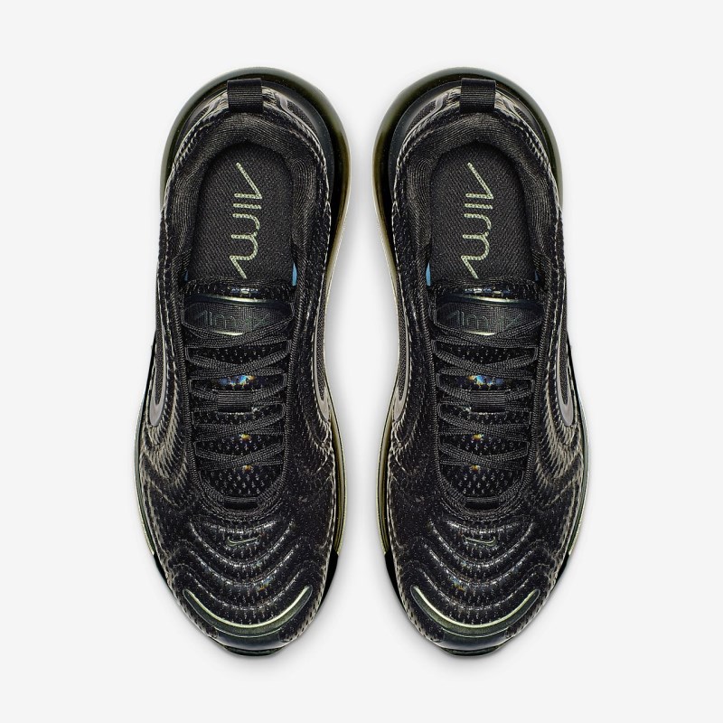 Nike Air Max 720 Sneakers Dame Sort | TH9989-052