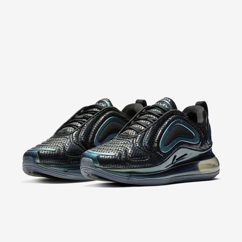 Nike Air Max 720 Sneakers Dame Sort | TH9989-052