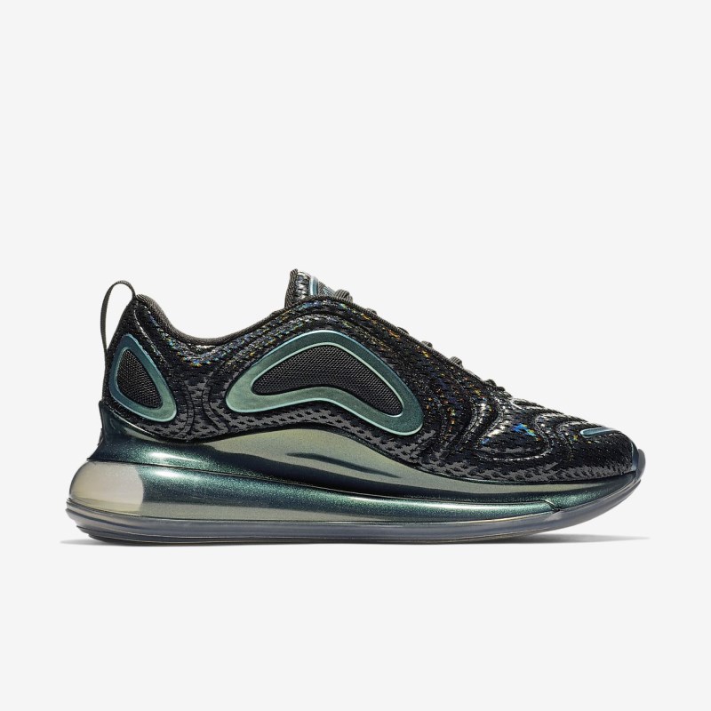 Nike Air Max 720 Sneakers Dame Sort | TH9989-052