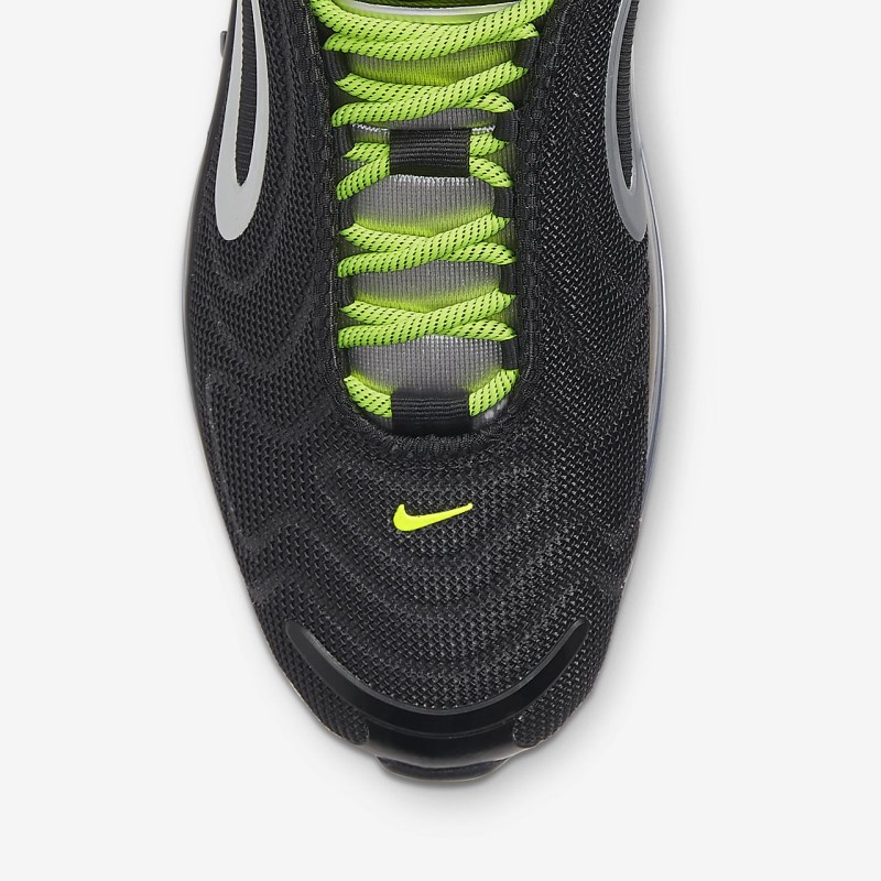 Nike Air Max 720 Sneakers Dame Sort | XR4386-984