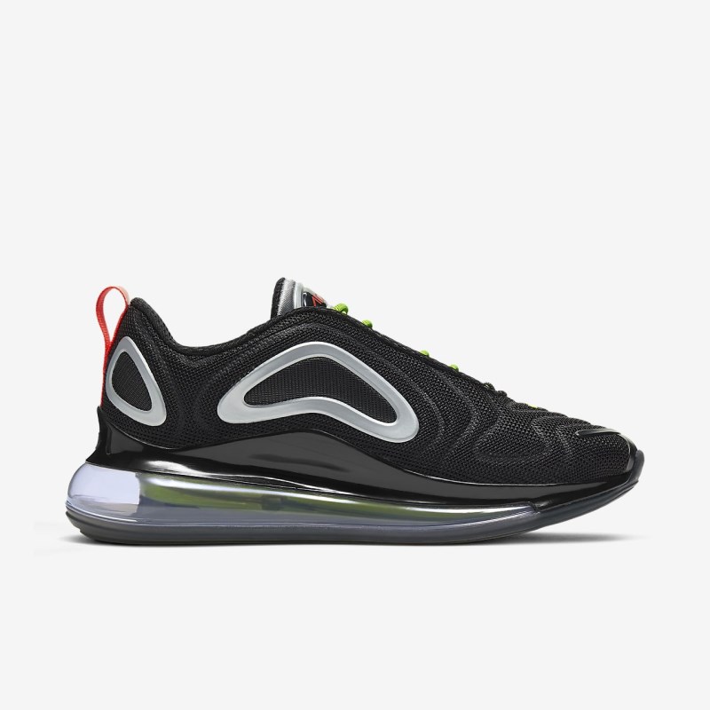 Nike Air Max 720 Sneakers Dame Sort | XR4386-984