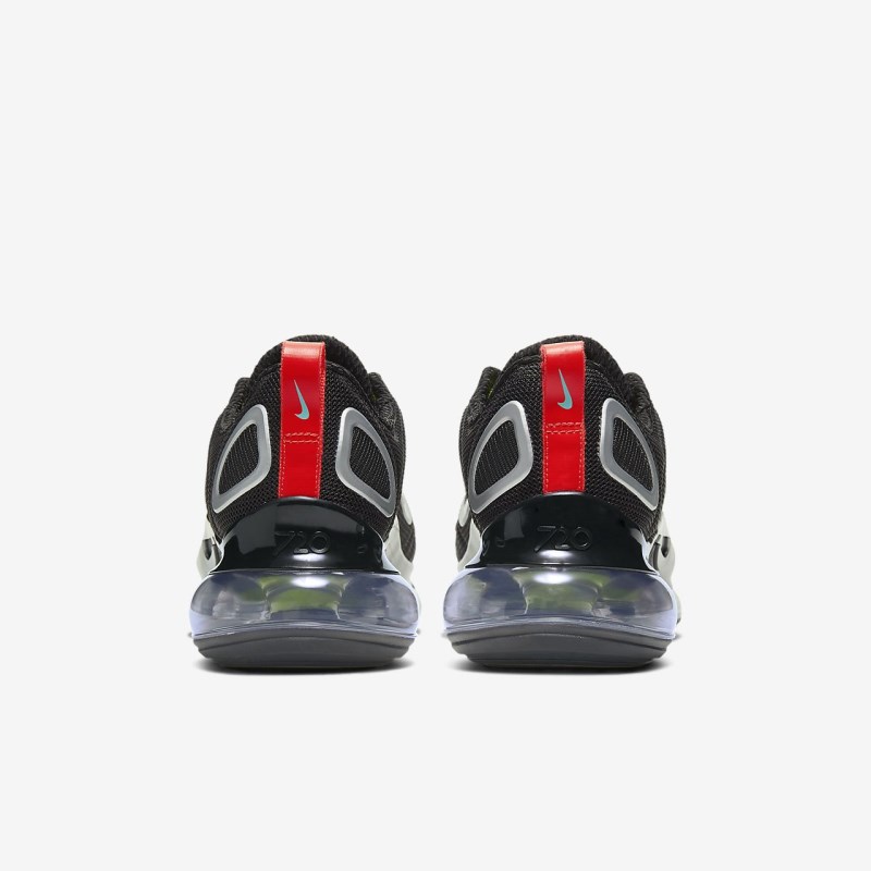 Nike Air Max 720 Sneakers Dame Sort | XR4386-984