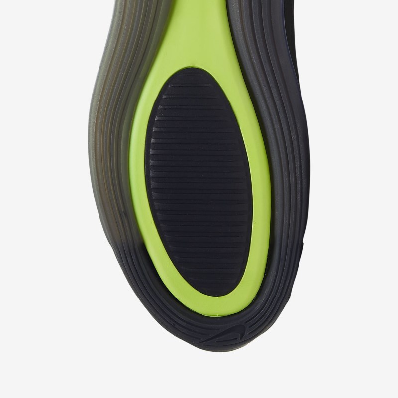 Nike Air Max 720 Sneakers Dame Sort | XR4386-984