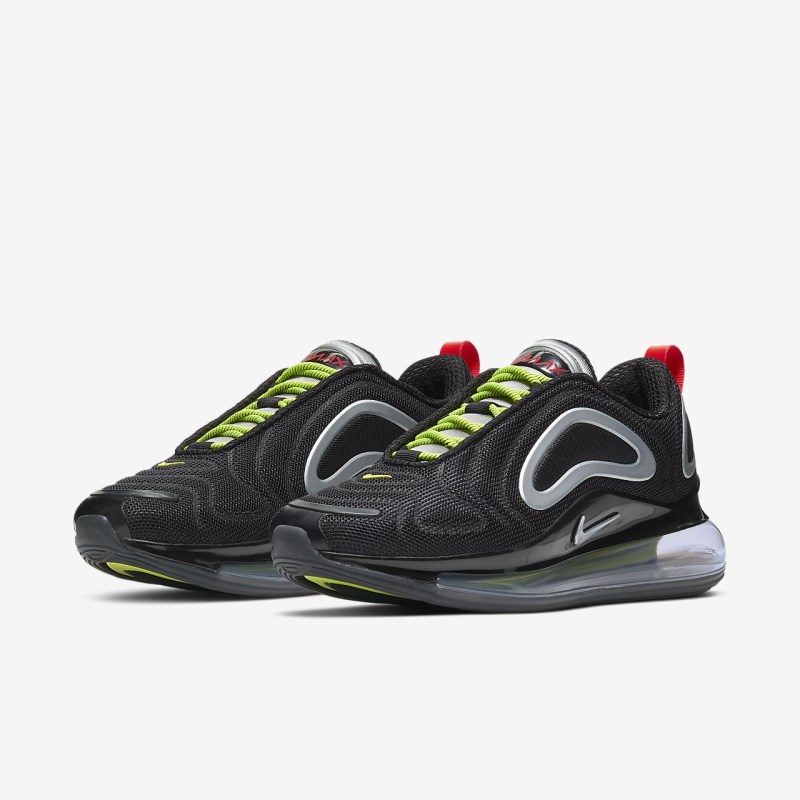 Nike Air Max 720 Sneakers Dame Sort | XR4386-984