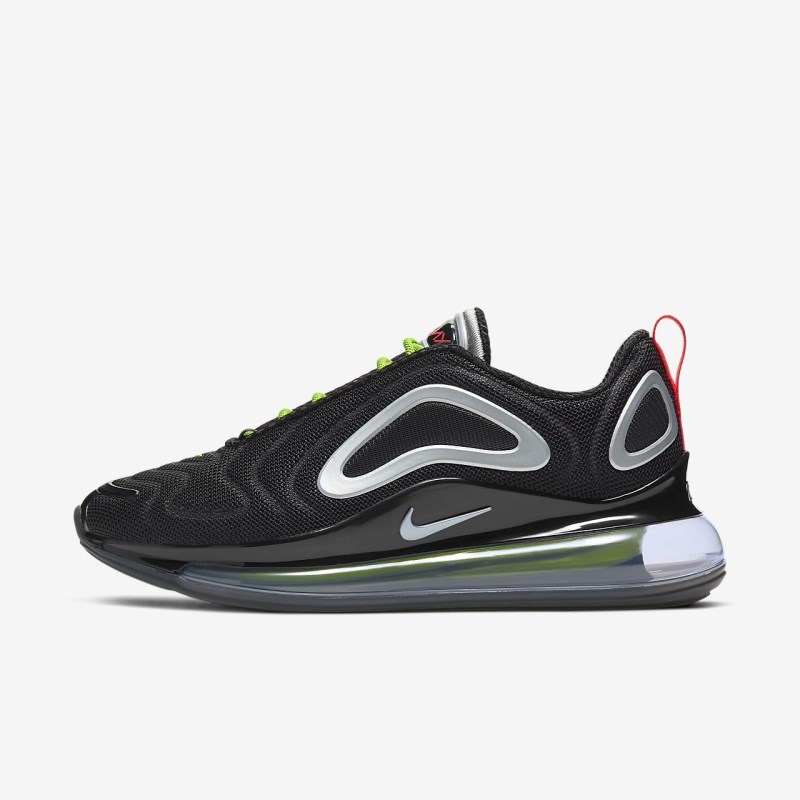 Nike Air Max 720 Sneakers Dame Sort | XR4386-984