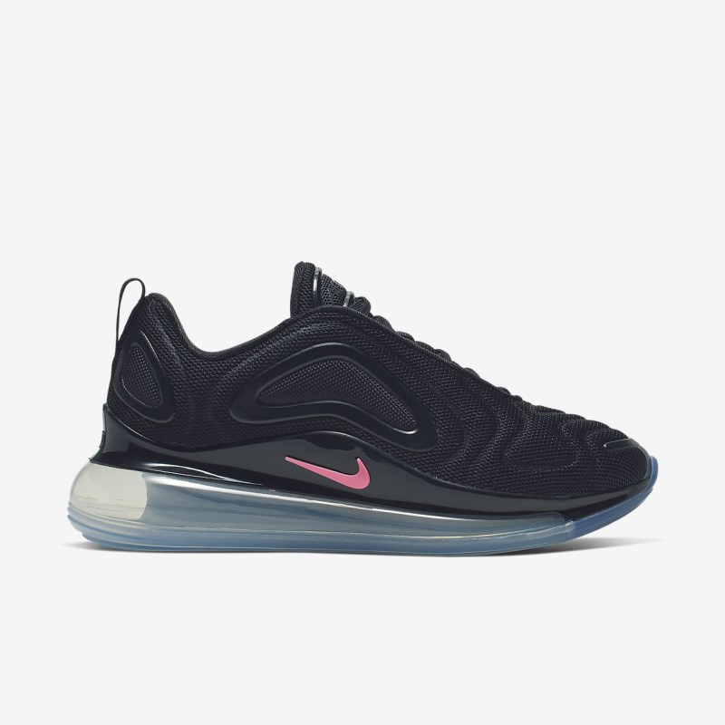 Nike Air Max 720 Sneakers Dame Sort | ZS3241-392