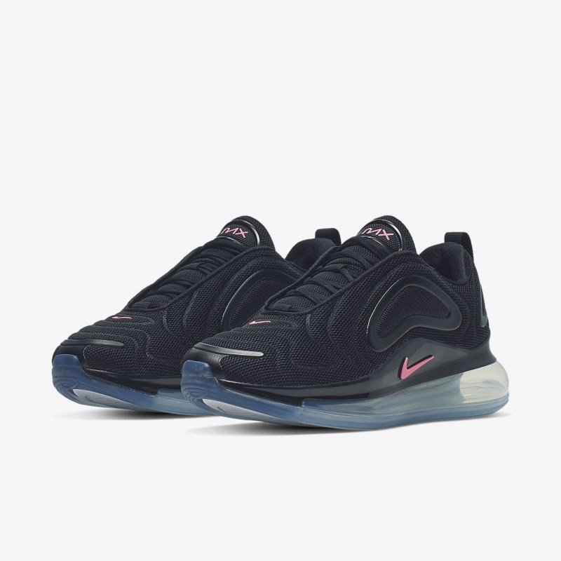 Nike Air Max 720 Sneakers Dame Sort | ZS3241-392