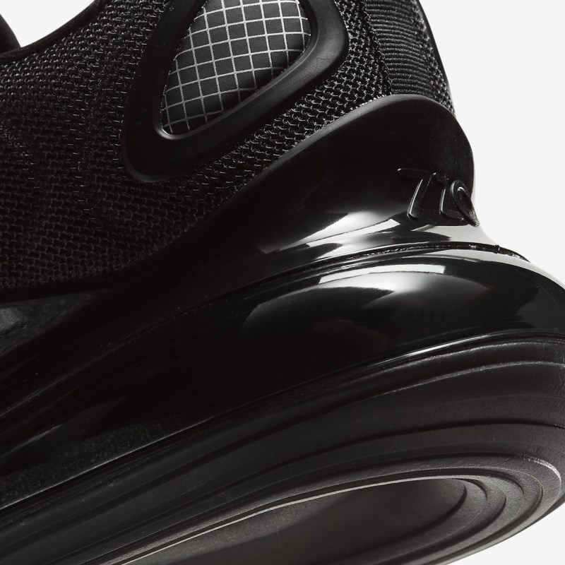 Nike Air Max 720 Sneakers Herre Sort | ET9268-492