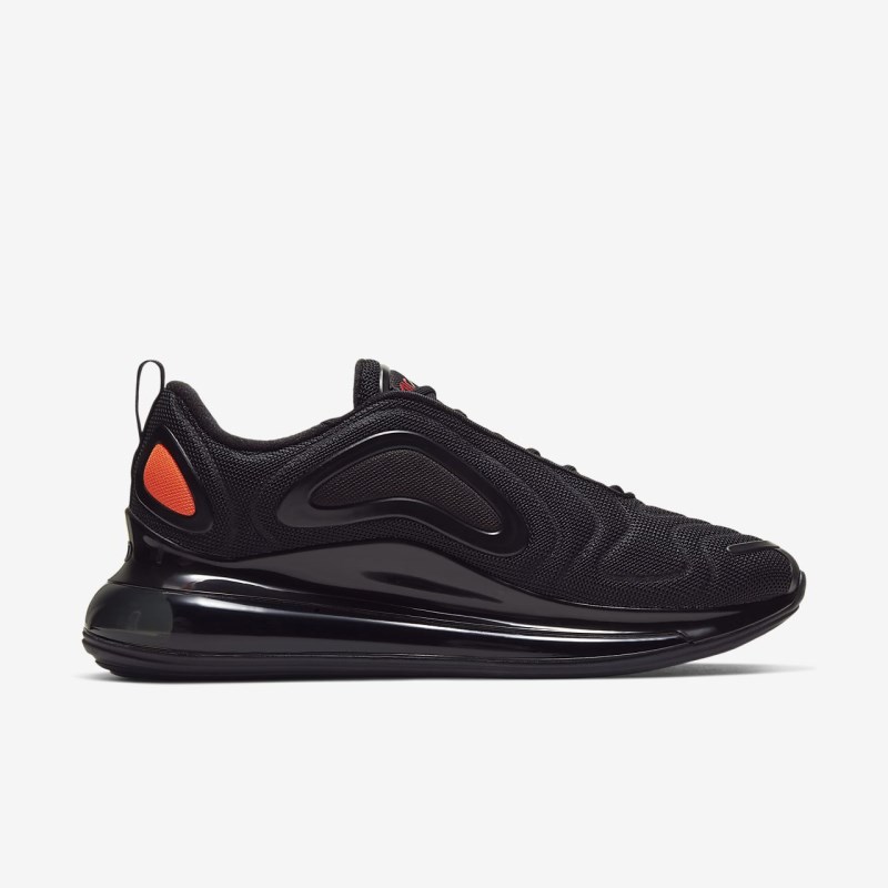 Nike Air Max 720 Sneakers Herre Sort | II1953-614