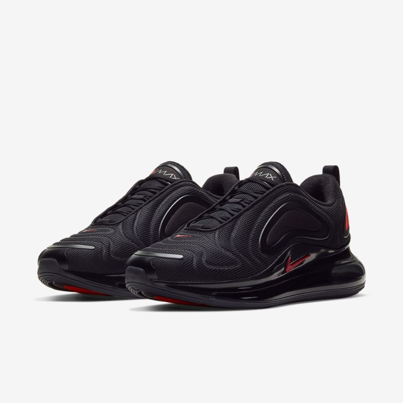 Nike Air Max 720 Sneakers Herre Sort | II1953-614