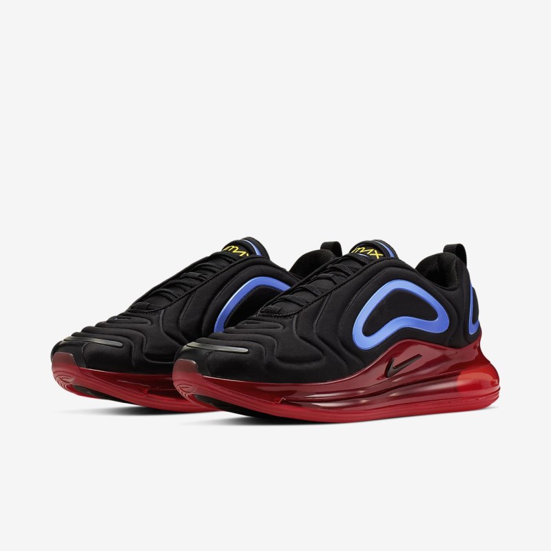 Nike Air Max 720 Sneakers Herre Sort | LI5261-773