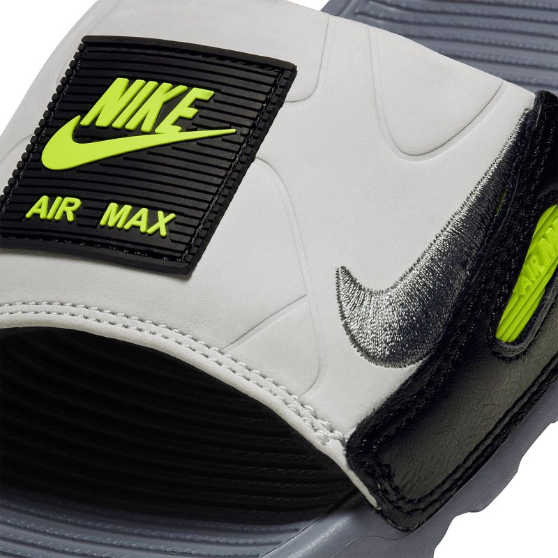 Nike Air Max 90 Badesandaler Dame Grå | OF1768-649