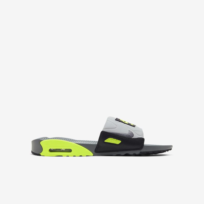 Nike Air Max 90 Badesandaler Herre Grå | NS0724-626