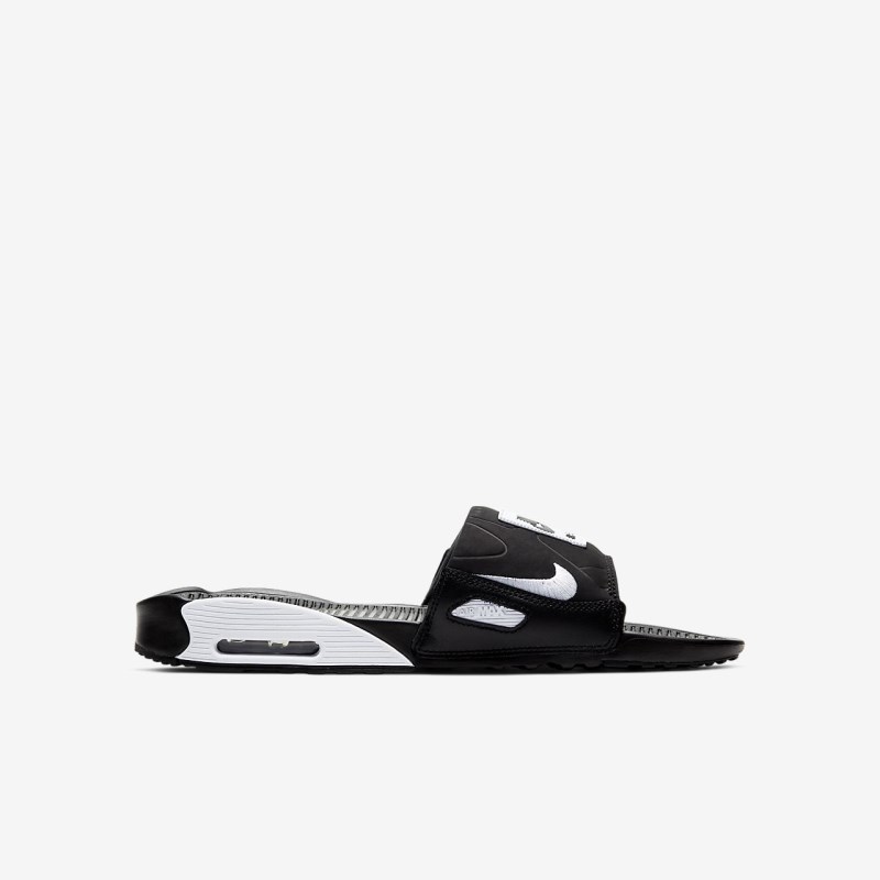 Nike Air Max 90 Badesandaler Herre Sort | LM1998-573