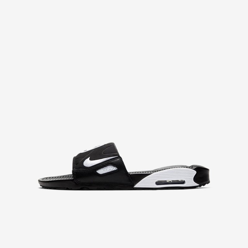 Nike Air Max 90 Badesandaler Herre Sort | LM1998-573