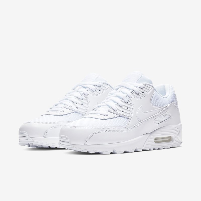 Nike Air Max 90 Essential Sneakers Herre Hvide | HN2773-644