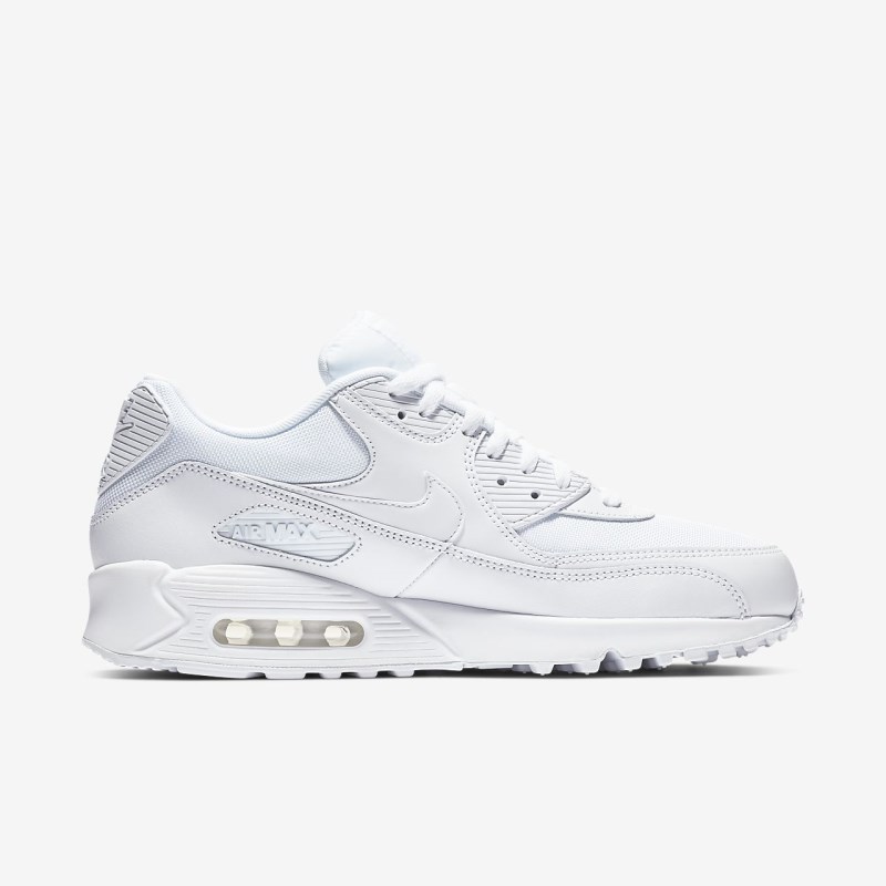 Nike Air Max 90 Essential Sneakers Herre Hvide | HN2773-644
