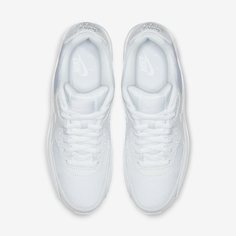 Nike Air Max 90 Essential Sneakers Herre Hvide | HN2773-644