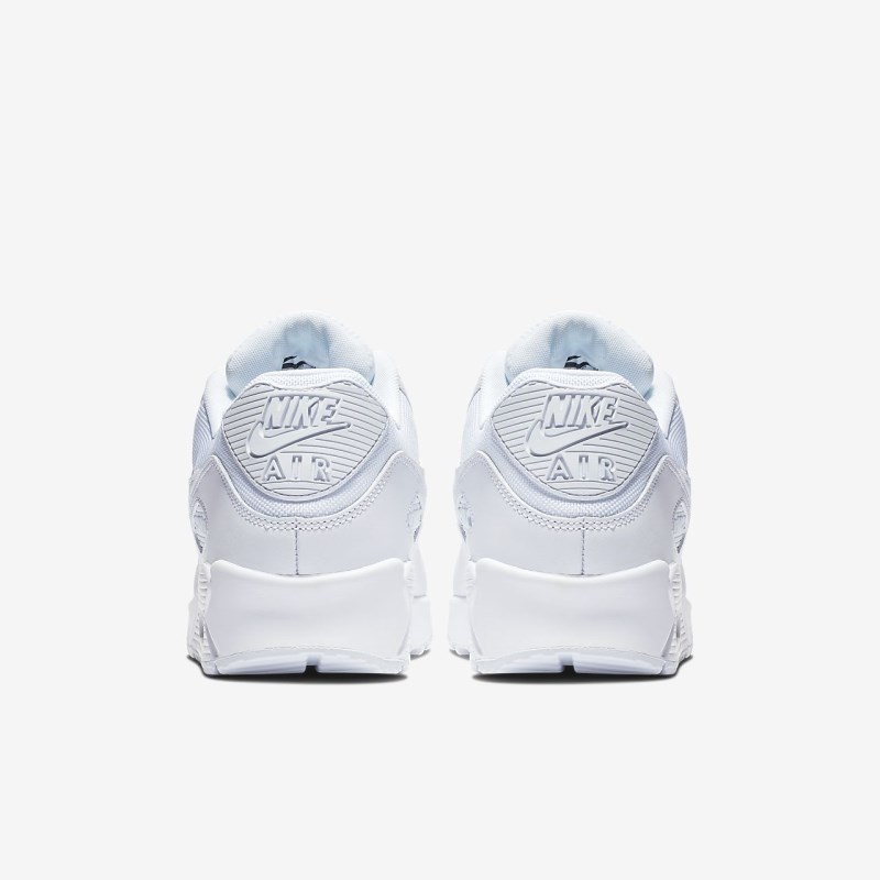 Nike Air Max 90 Essential Sneakers Herre Hvide | HN2773-644