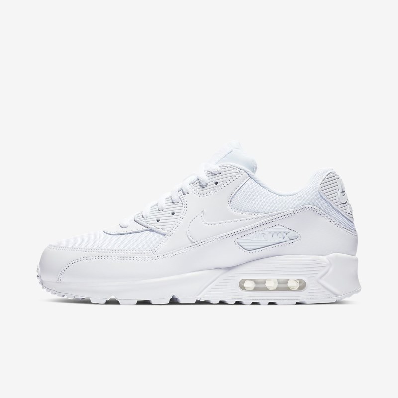 Nike Air Max 90 Essential Sneakers Herre Hvide | HN2773-644