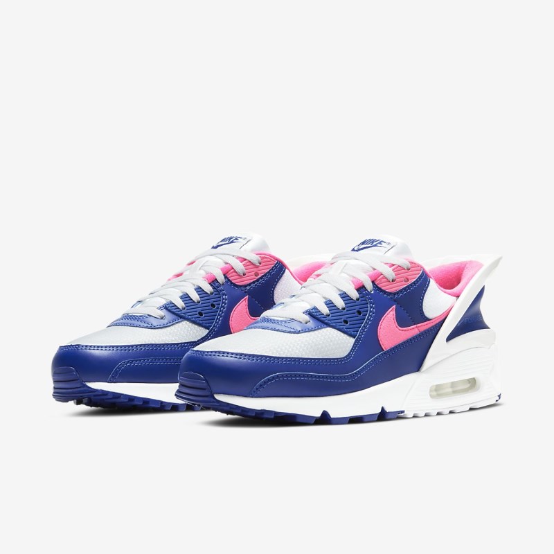 Nike Air Max 90 FlyEase Sneakers Dame Hvide | GC4369-879
