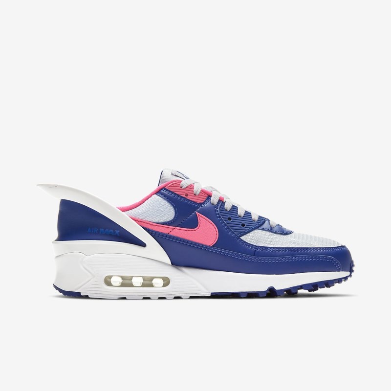 Nike Air Max 90 FlyEase Sneakers Dame Hvide | GC4369-879