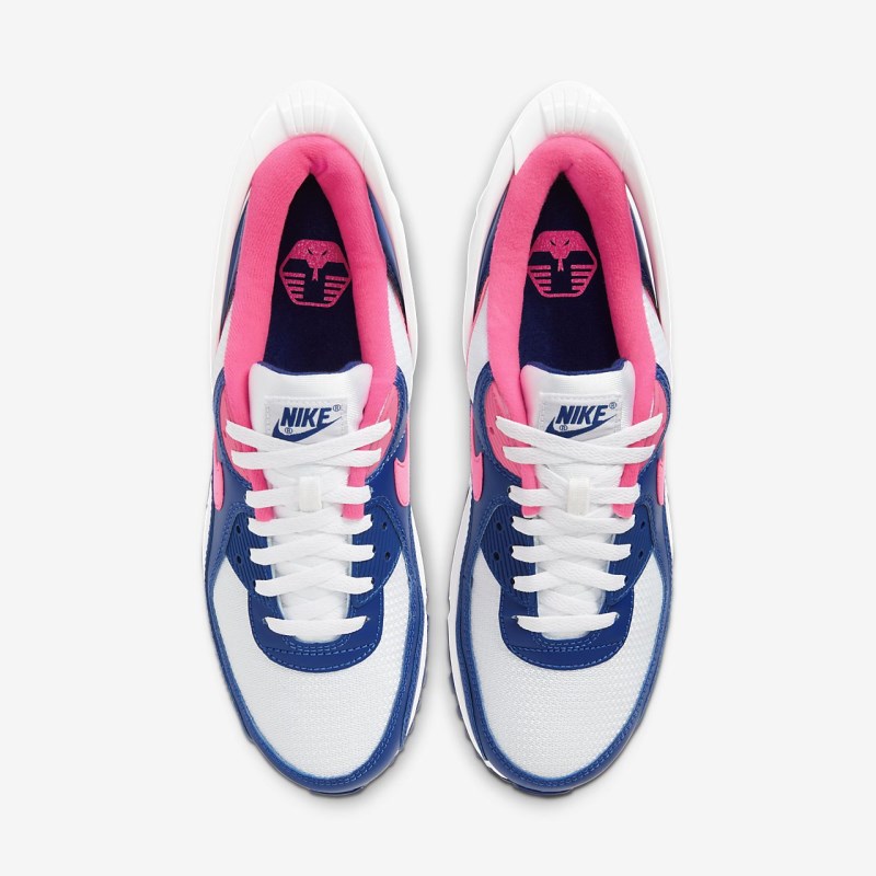 Nike Air Max 90 FlyEase Sneakers Dame Hvide | GC4369-879